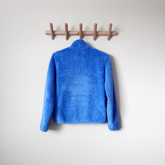 Aritzia TNA Blue Fleece Jacket - Picture 6 of 6